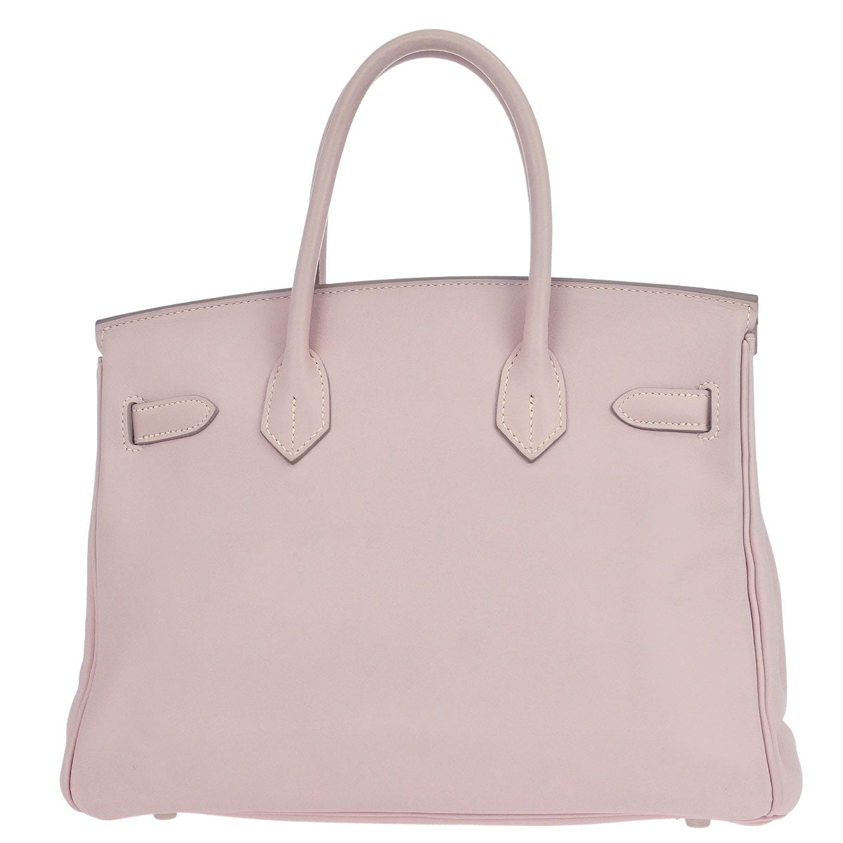 Hermes Rose Dragee Swift Birkin 30 Handbag