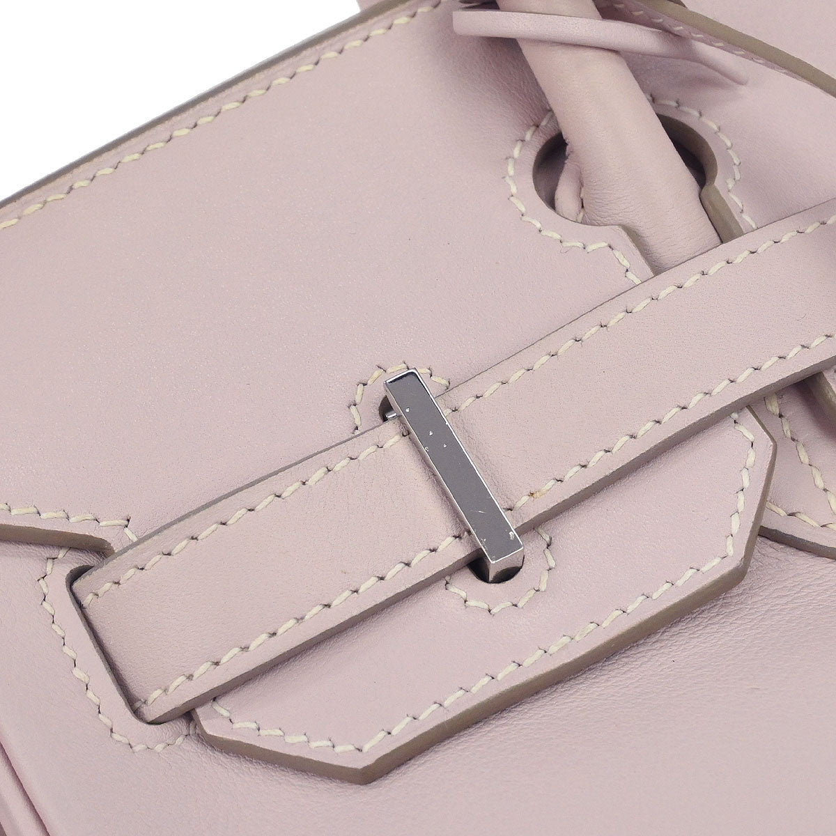 Hermes Rose Dragee Swift Birkin 30 Handbag