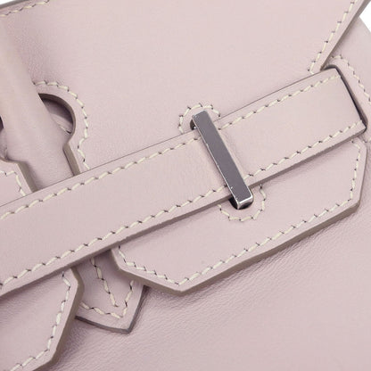 Hermes Rose Dragee Swift Birkin 30 Handbag