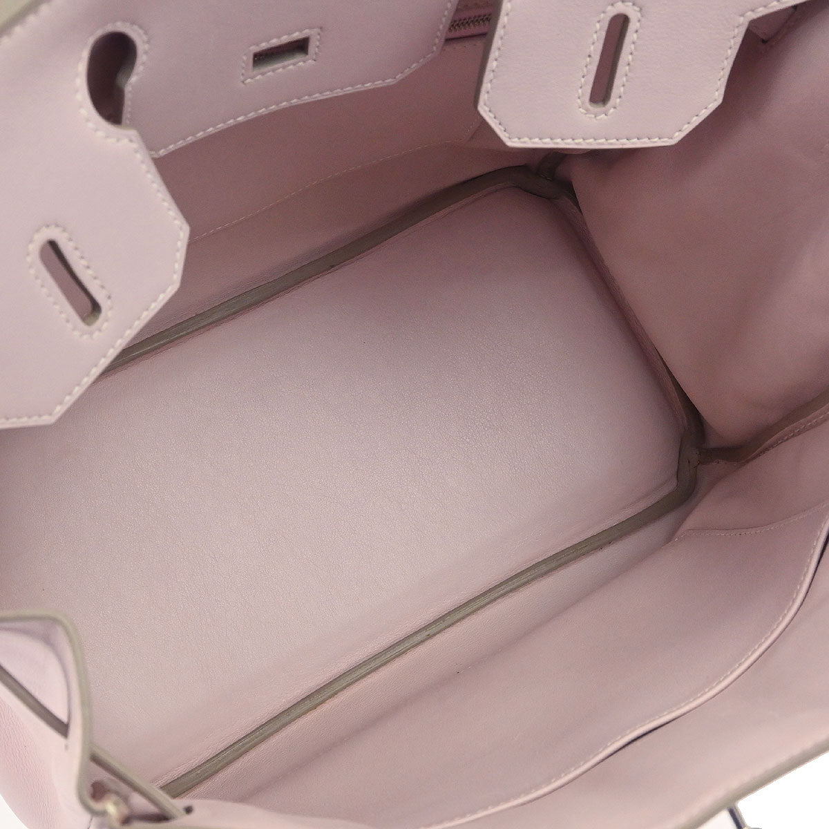 Hermes Rose Dragee Swift Birkin 30 Handbag