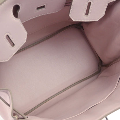 Hermes Rose Dragee Swift Birkin 30 Handbag