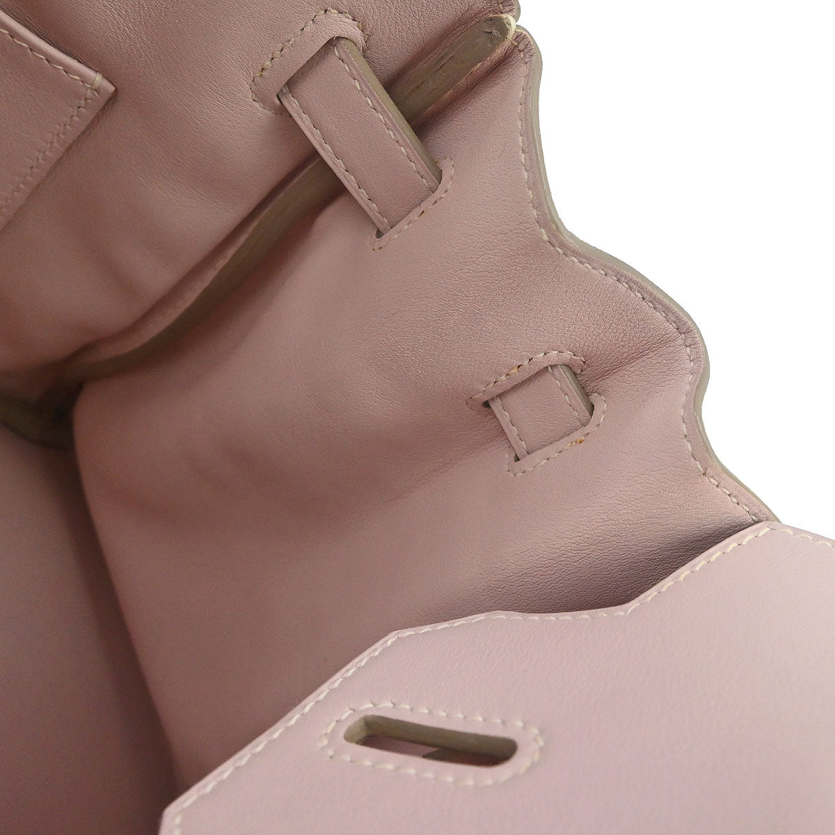 Hermes Rose Dragee Swift Birkin 30 Handbag