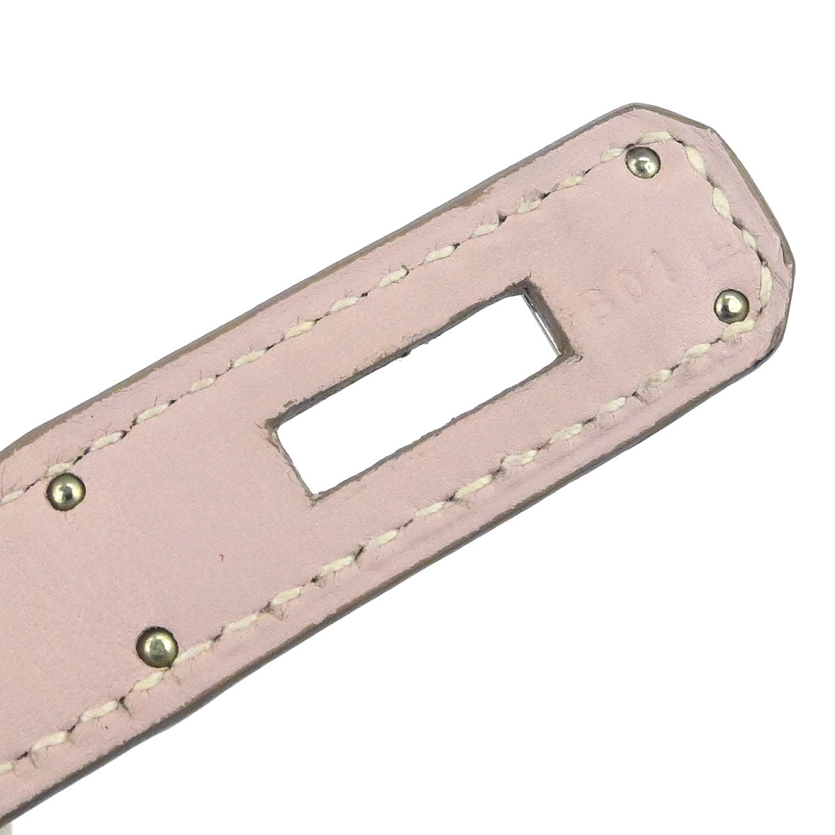 Hermes Rose Dragee Swift Birkin 30 Handbag