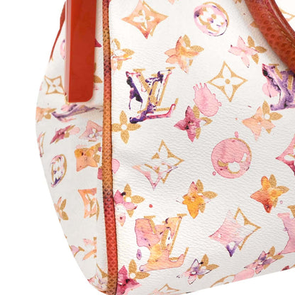 Louis Vuitton * 2008 Watercolor Karong Speedy 30 Handbag M95729