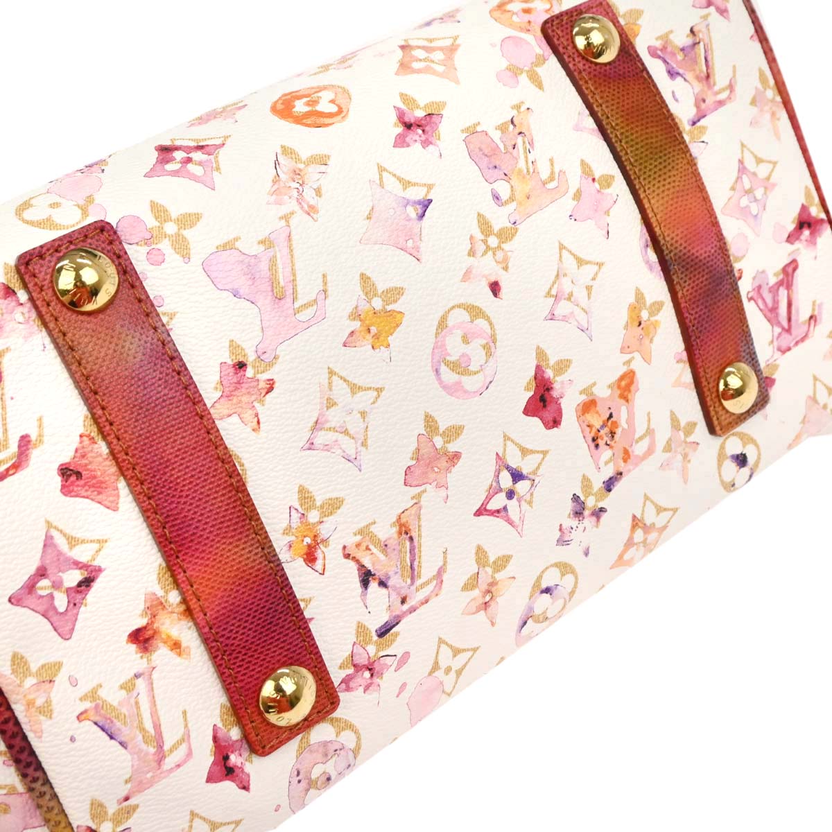 Louis Vuitton * 2008 Watercolor Karong Speedy 30 Handbag M95729
