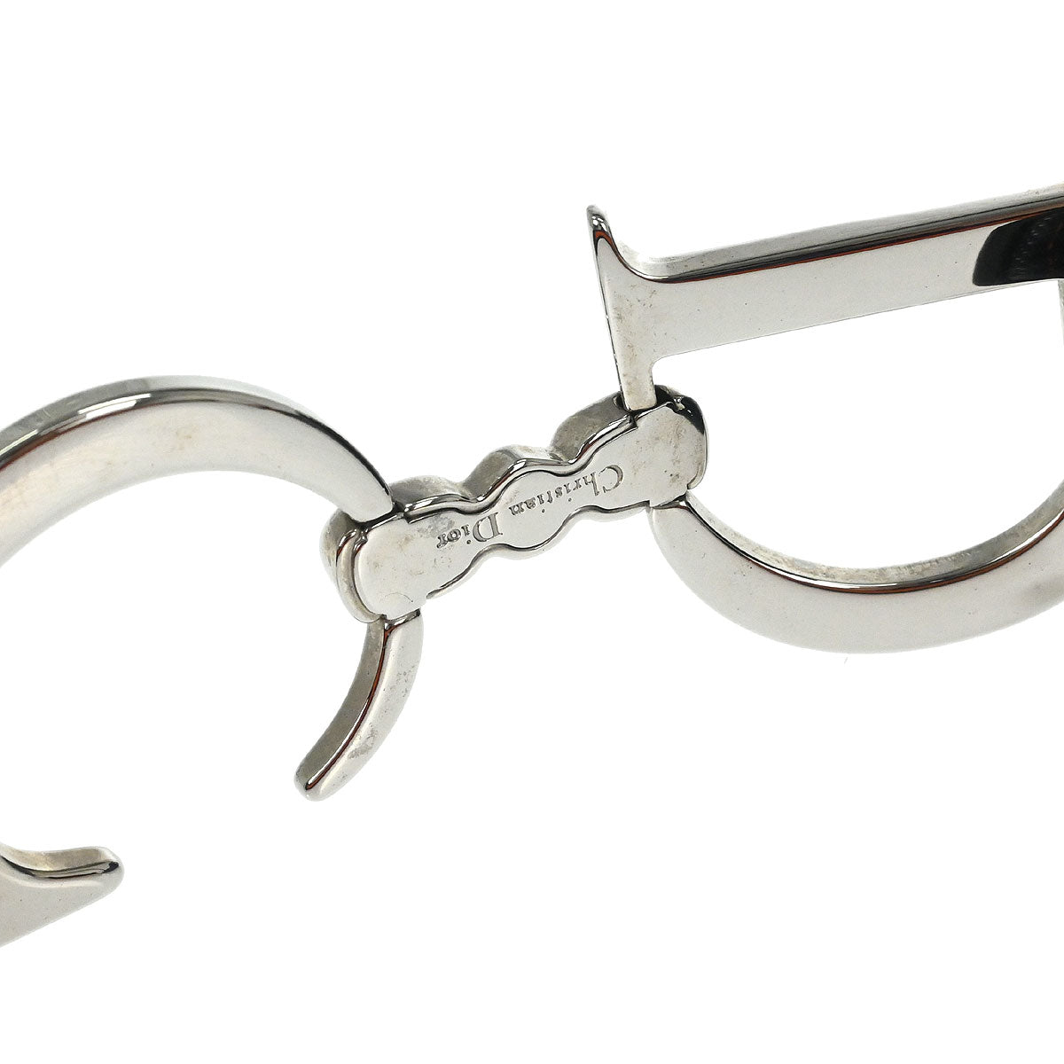 Christian Dior Navy Canvas Flight Trotter Saddle Handbag