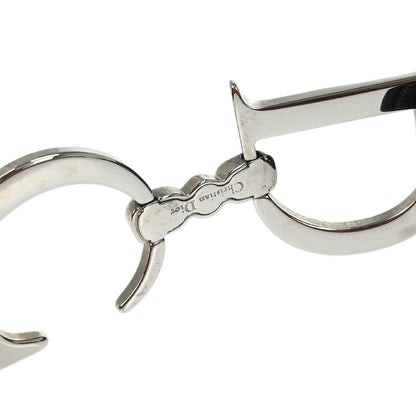 Christian Dior Navy Canvas Flight Trotter Saddle Handbag