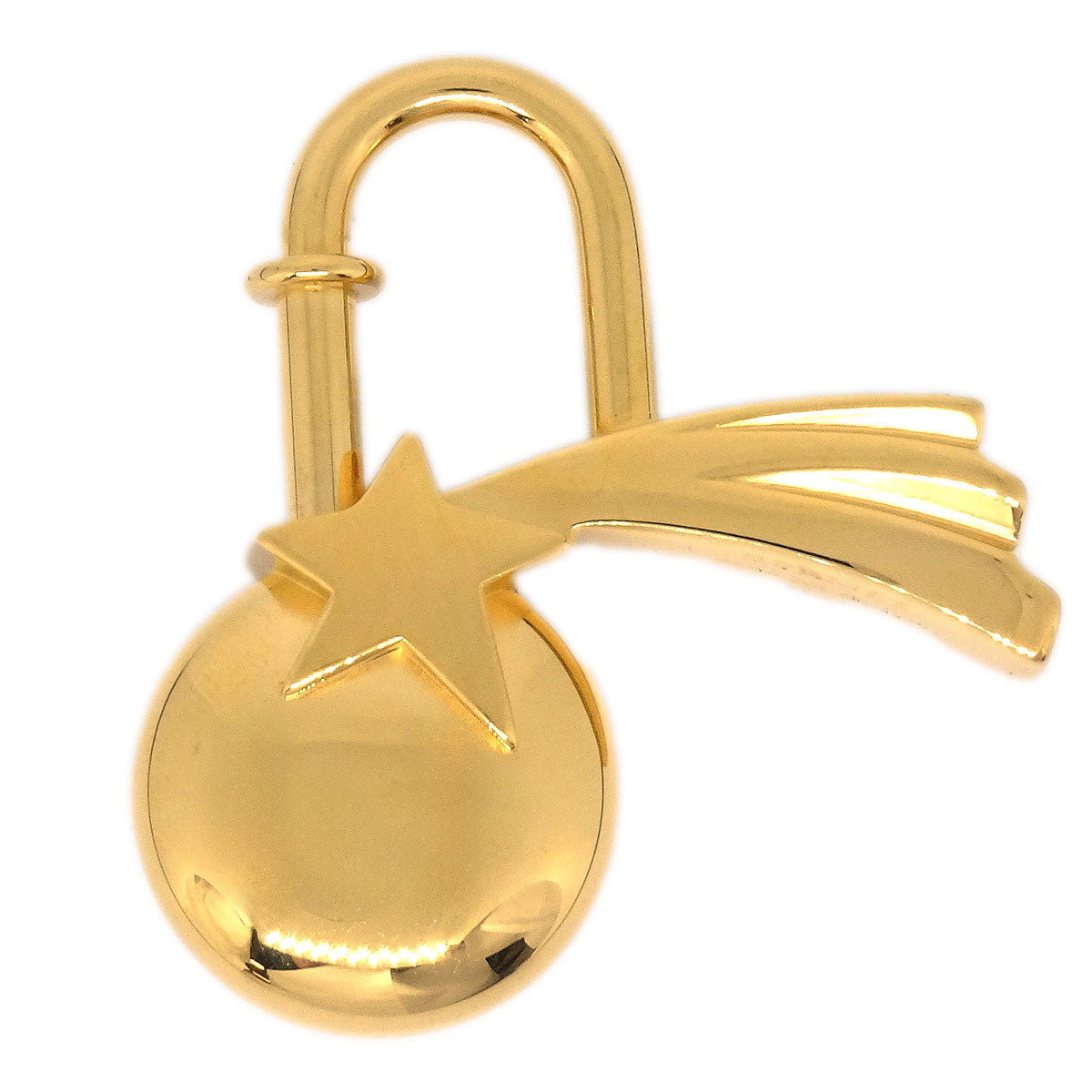 Hermes 1999 Shooting Star Cadena Gold Small Good
