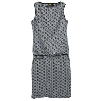 Fendi Setup Top Skirt Zucchino Gray #46