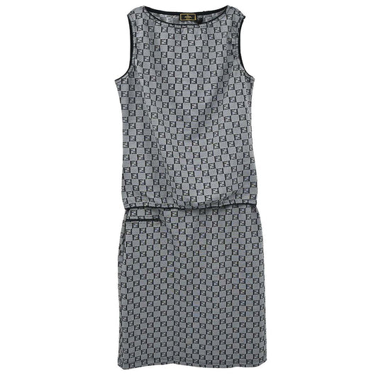 Fendi Setup Top Skirt Zucchino Gray #46