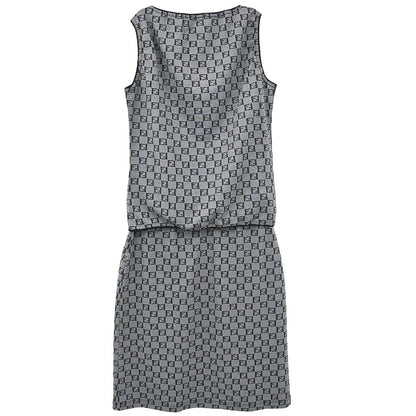 Fendi Setup Top Skirt Zucchino Gray #46