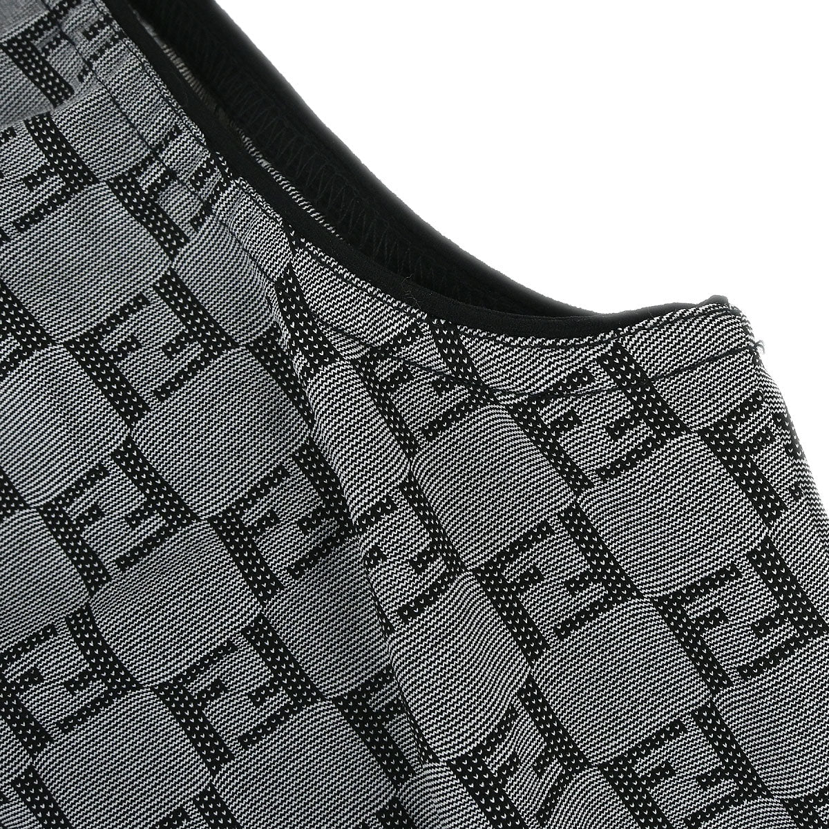 Fendi Setup Top Skirt Zucchino Gray #46