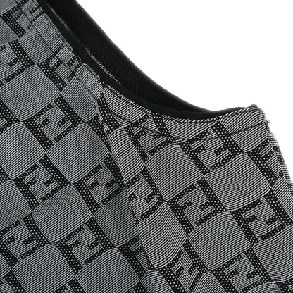 Fendi Setup Top Skirt Zucchino Gray #46
