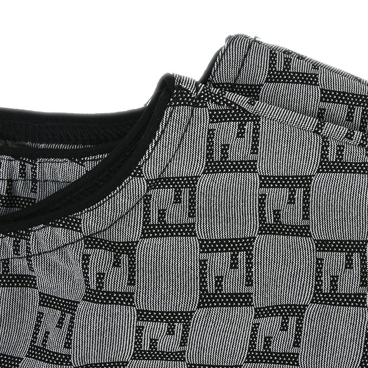 Fendi Setup Top Skirt Zucchino Gray #46