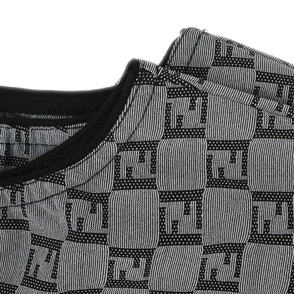 Fendi Setup Top Skirt Zucchino Gray #46