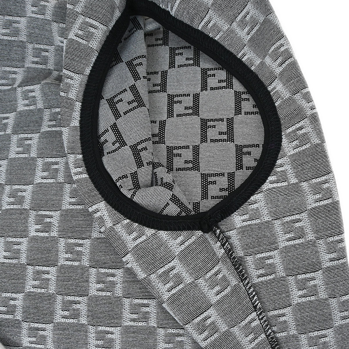 Fendi Setup Top Skirt Zucchino Gray #46