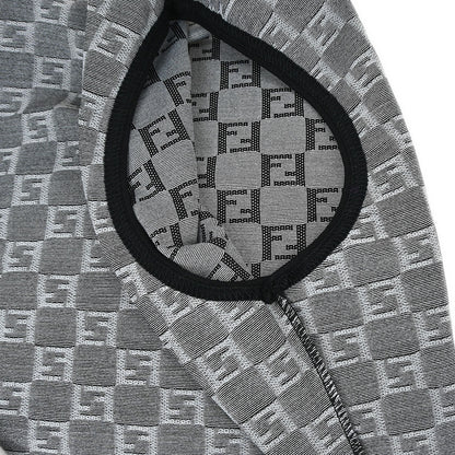Fendi Setup Top Skirt Zucchino Gray #46