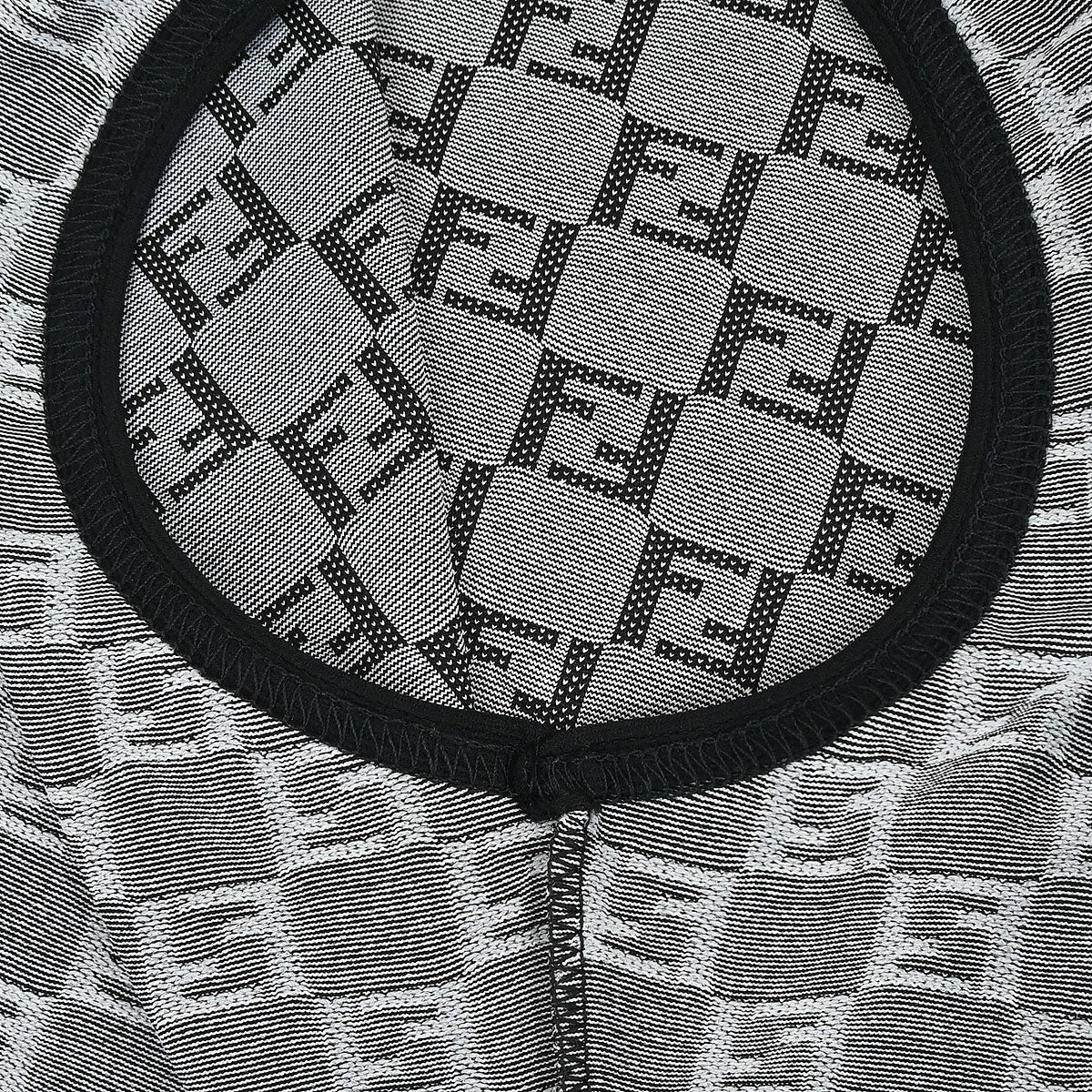 Fendi Setup Top Skirt Zucchino Gray #46