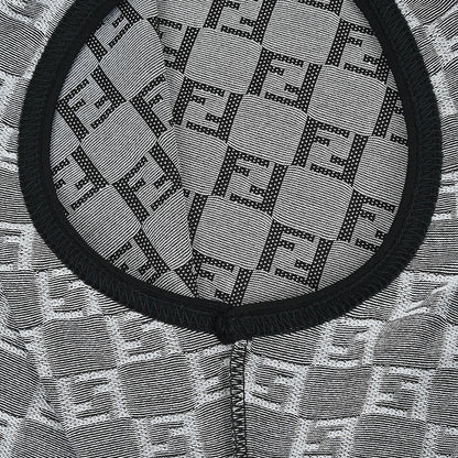 Fendi Setup Top Skirt Zucchino Gray #46