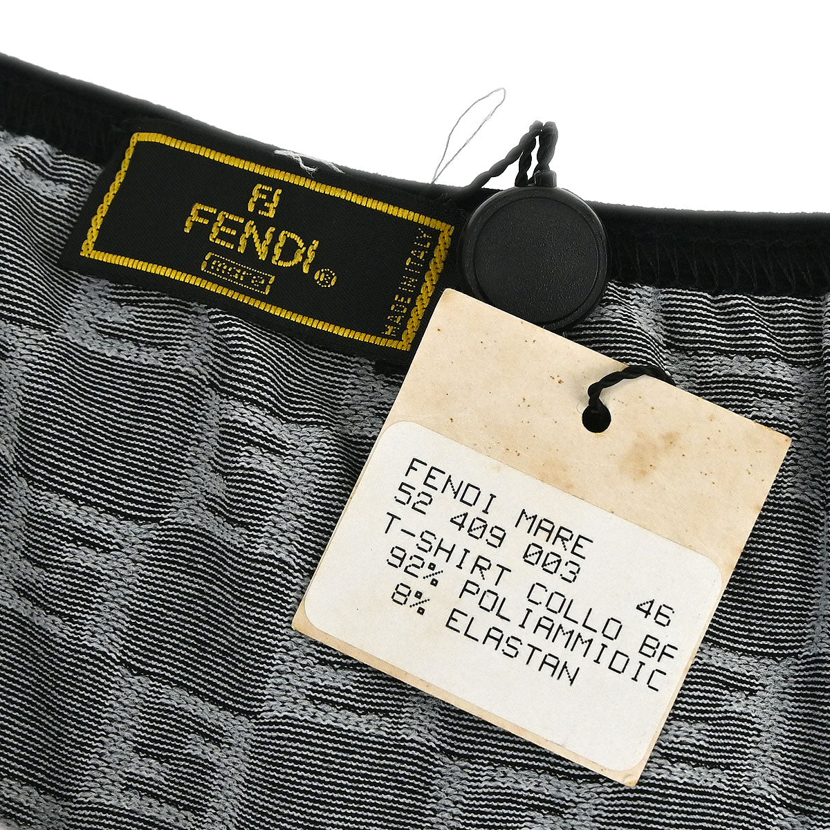 Fendi Setup Top Skirt Zucchino Gray #46