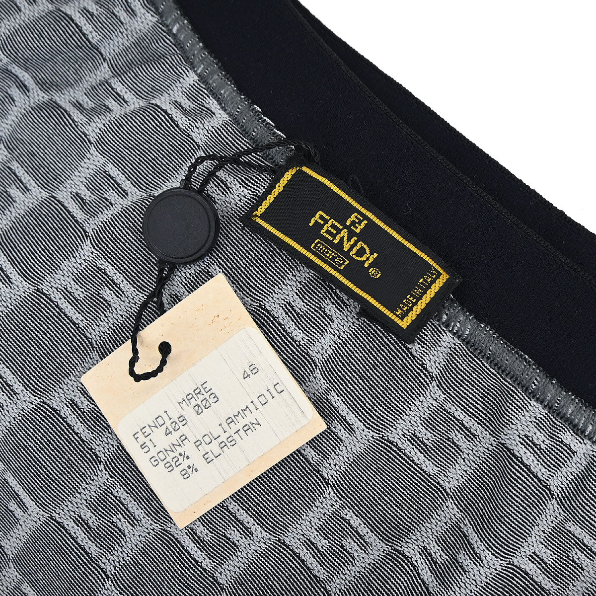 Fendi Setup Top Skirt Zucchino Gray #46
