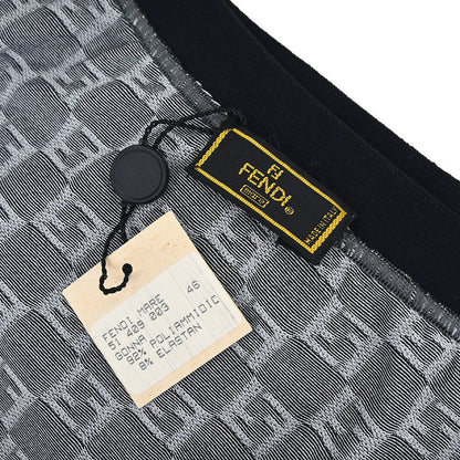 Fendi Setup Top Skirt Zucchino Gray #46