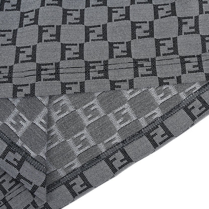 Fendi Setup Top Skirt Zucchino Gray #46