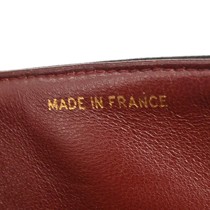 Chanel 1994-1996 Black Lambskin Small Classic Double Flap Shoulder Bag
