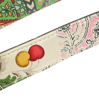 Christian Dior Satin Paisley Saddle Handbag