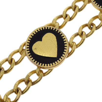 Chanel Bracelet Gold Black 01P