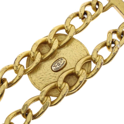 Chanel Bracelet Gold Black 01P