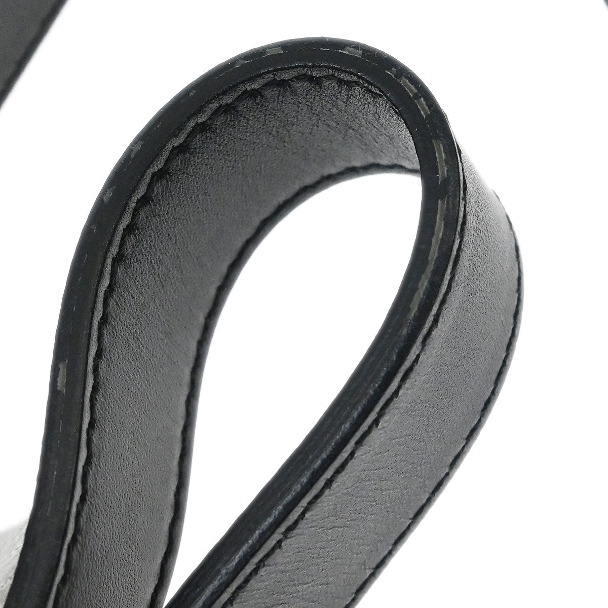 Christian Dior Black Trotter Saddle Handbag