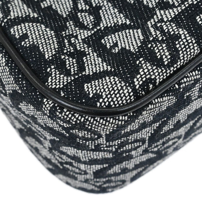 Christian Dior Black Trotter Saddle Handbag