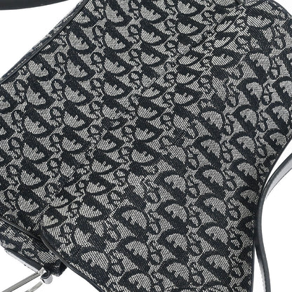 Christian Dior Black Trotter Saddle Handbag