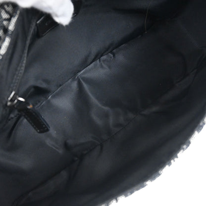 Christian Dior Black Trotter Saddle Handbag