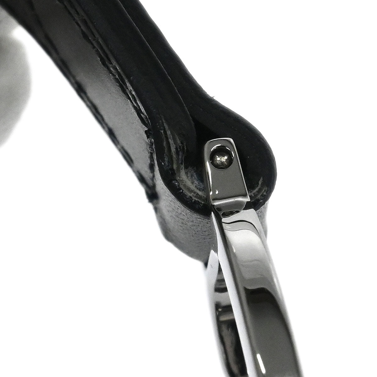 Christian Dior Black Trotter Saddle Handbag