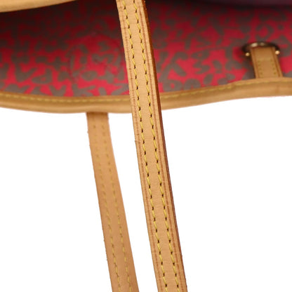 Louis Vuitton 2009 Pink Monogram Graffiti Neverfull GM Tote Bag M93701