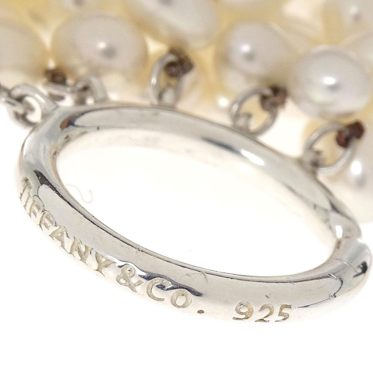 Tiffany & Co. Paloma Picasso Torsade Necklace 925 Freshwater Pearl Jewelry