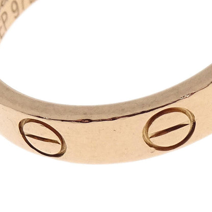 Cartier Mini Love Ring 750 #48 Jewelry
