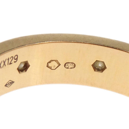 Cartier Mini Love Ring Au750 Diamond FXX129 #49 Jewelry