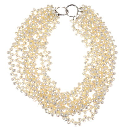 Tiffany & Co. Paloma Picasso Torsade Necklace 925 Freshwater Pearl Jewelry