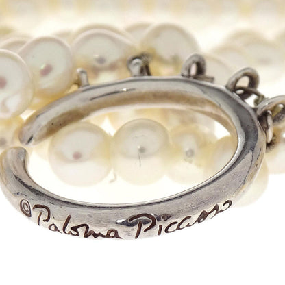 Tiffany & Co. Paloma Picasso Torsade Necklace 925 Freshwater Pearl Jewelry