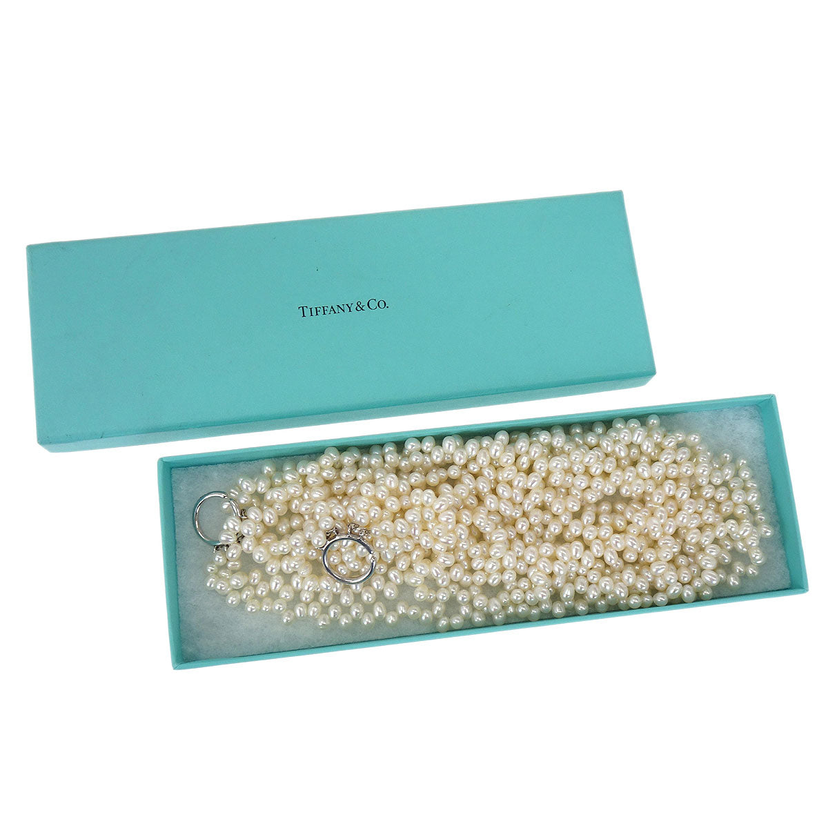 Tiffany & Co. Paloma Picasso Torsade Necklace 925 Freshwater Pearl Jewelry