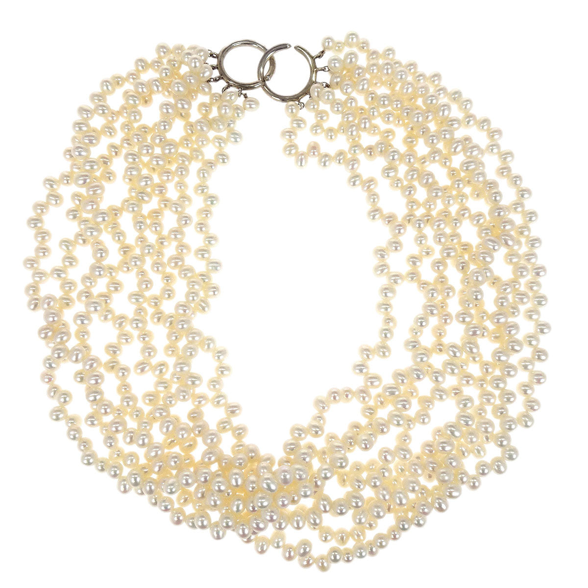 Tiffany & Co. Paloma Picasso Torsade Necklace 925 Freshwater Pearl Jewelry