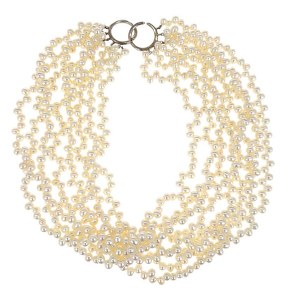 Tiffany & Co. Paloma Picasso Torsade Necklace 925 Freshwater Pearl Jewelry