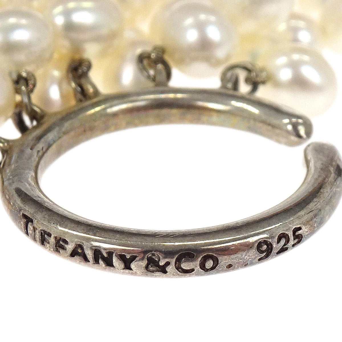 Tiffany & Co. Paloma Picasso Torsade Necklace 925 Freshwater Pearl Jewelry