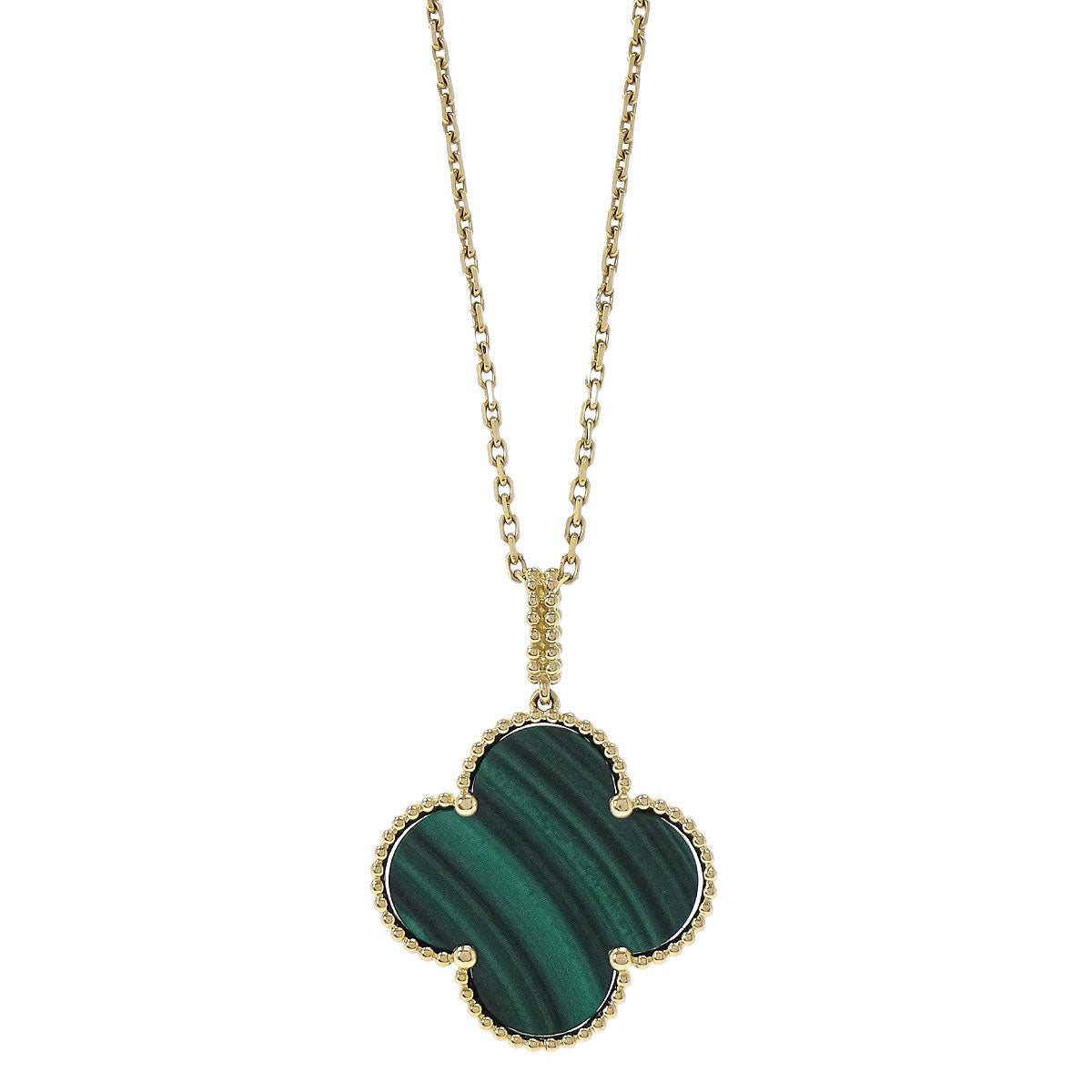 Van Cleef & Arpels Magic Alhambra Necklace Malachite Au750 Jewelry