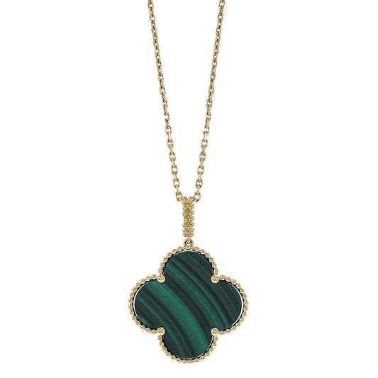 Van Cleef & Arpels Magic Alhambra Necklace Malachite Au750 Jewelry