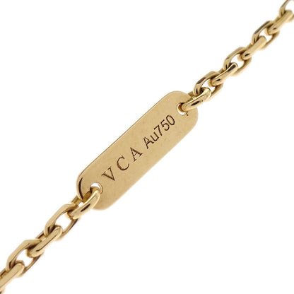 Van Cleef & Arpels Magic Alhambra Necklace Malachite Au750 Jewelry