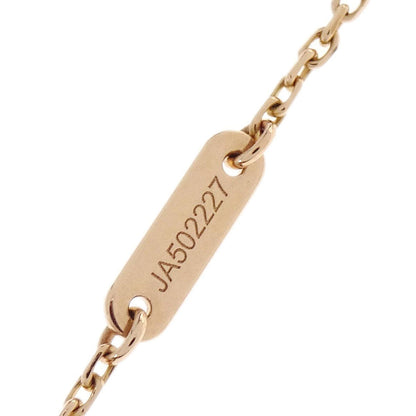 Van Cleef & Arpels Sweet Alhambra Necklace Carnelian Au750 JA502227 Jewelry